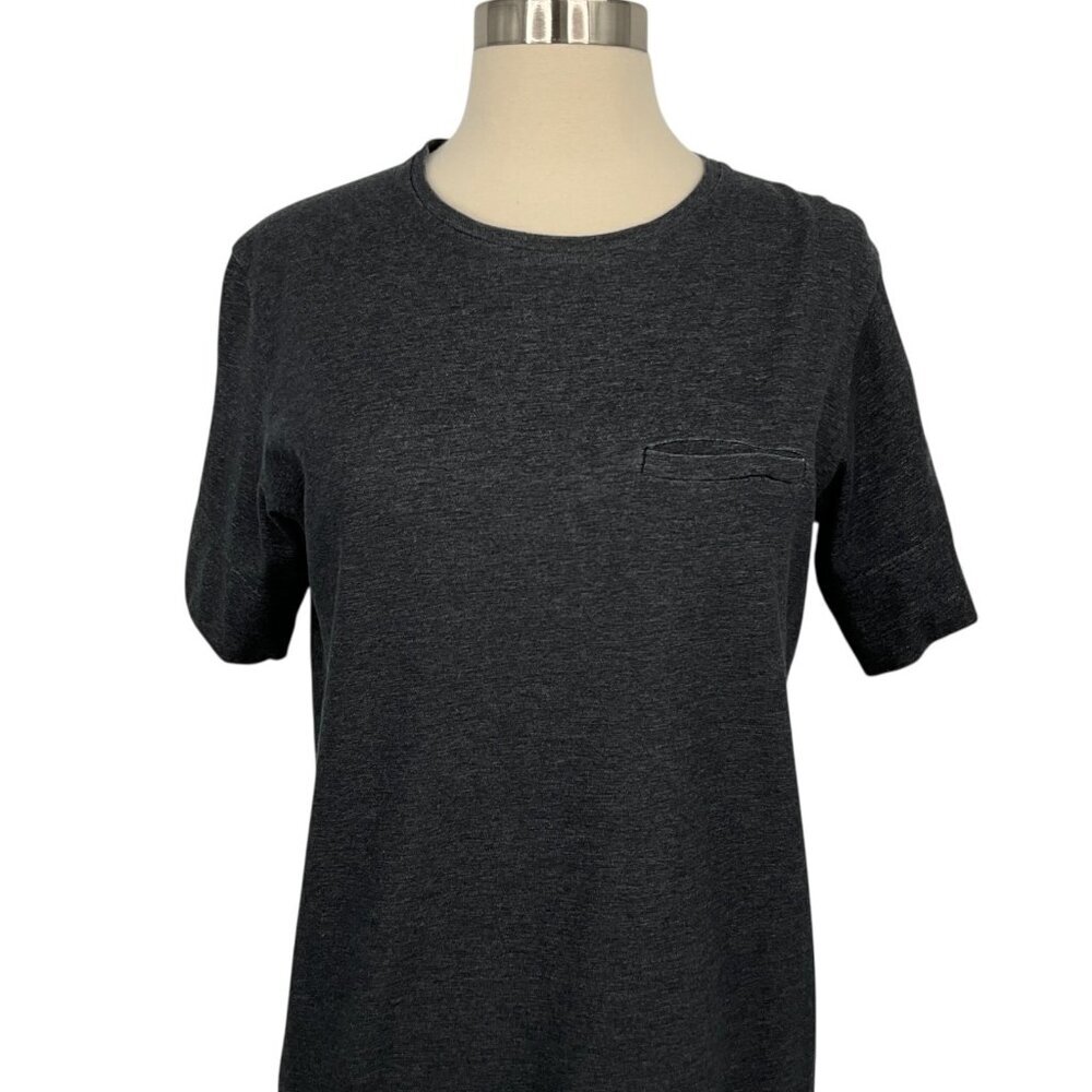 Arc'teryx Cela Dress Black Heather Short Sleeve Knee Length Size Small S - Picture 2 of 10